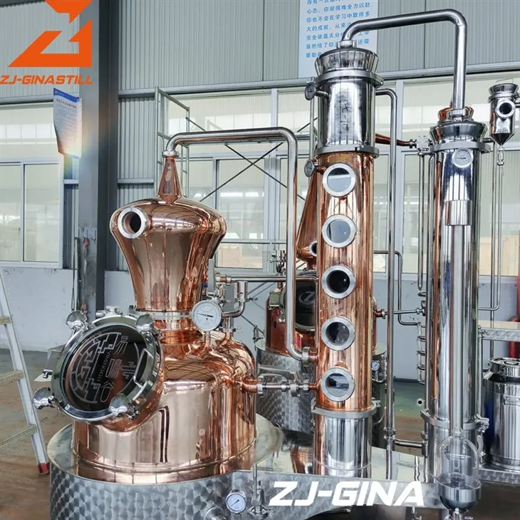 200L brandy copper still-4